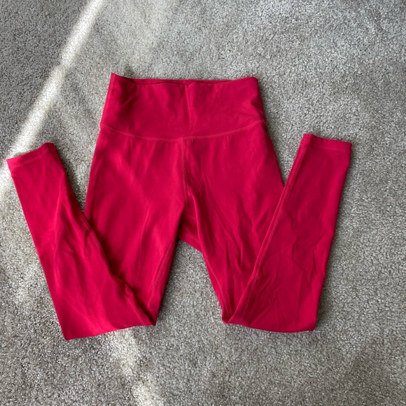 Red Leggings - Picture 5 of 5